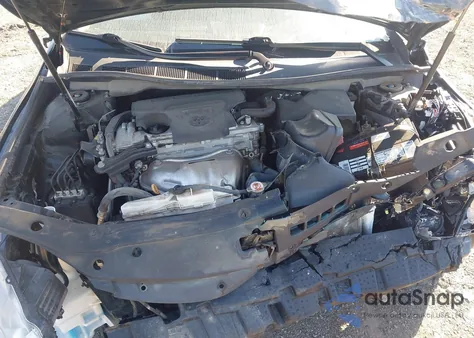 2017 Toyota Camry Se from USA, damaged, VIN 4T1BF1FK7HU783761